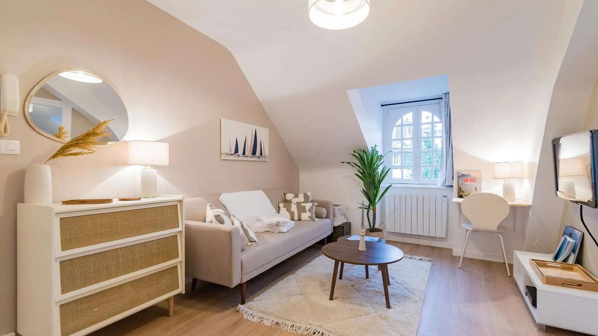 Studio Des Halles - Charmant - Port - Wifi Vannes