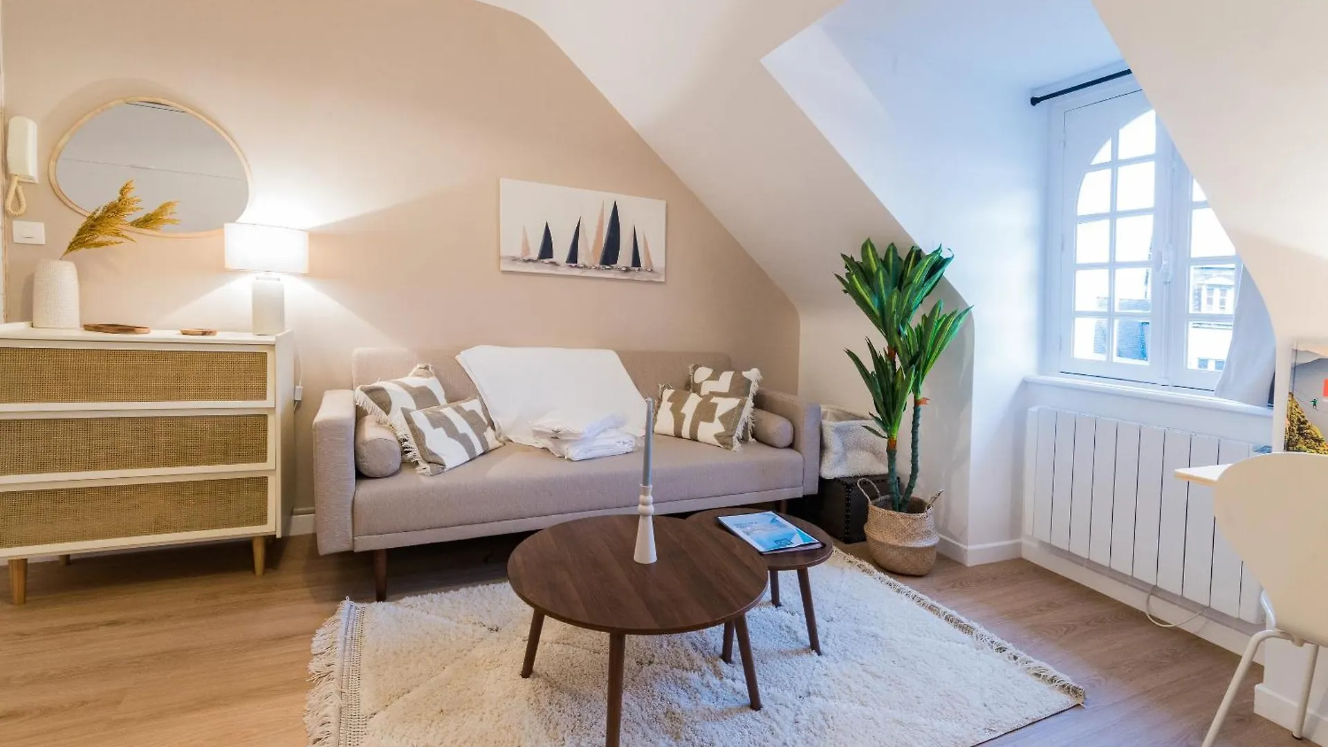 Studio Des Halles - Charmant - Port - Wifi Vannes 0*,